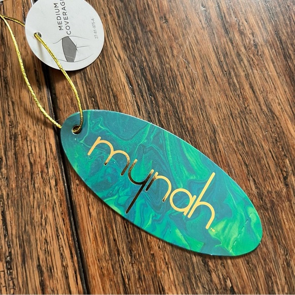 Mynah Magenta One Piece Swimsuit Barbiecore Pink Small Bathingsuit Bathing Suit - Picture 5 of 11